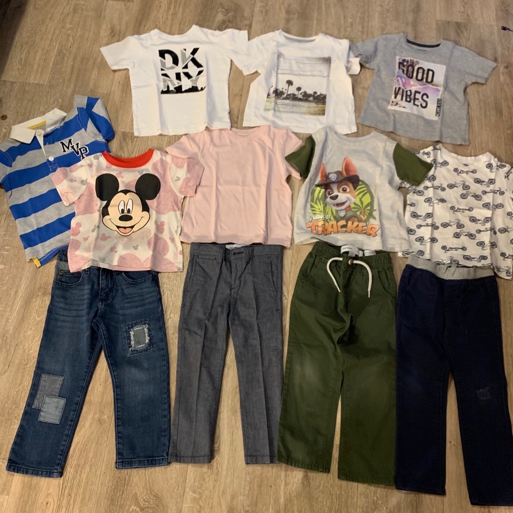 Toddler boy clothes